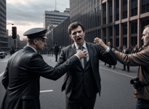 Jurnalistul Antonio Maestre, agresat de un activist de extremă dreapta în fața Congresului spaniol