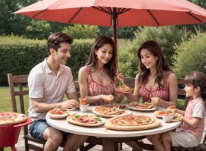 Accesoriul perfect pentru vara: cum să faci pizza la grătar