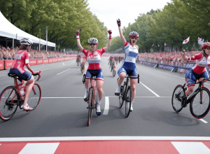 Marianne Vos câștigă etapa din Baltanás și își asigură tricoul verde la La Vuelta Femenina