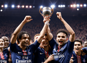 PSG-ul lui Luis Enrique câștigă Cupa Franței și se apropie de triplă
