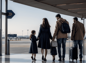 De la Gaza la Ciudad de México: Prima familie de refugiați palestinieni ajunge în țară – fotogalerie