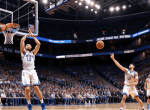 Minnesota Timberwolves zdrobesc Oklahoma City Thunder cu o primă jumătate de meci record