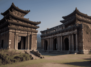 Un monument al dinastiei Ming din China se prăbușește: momentul surprins în video