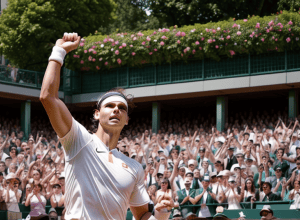 Roland Garros celebrează legenda Nadal: un omagiu emoționant