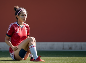 Un studiu arată că 77% dintre fotbalistele spaniole au performanțe afectate de durerile menstruale