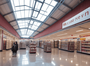 Criza hipermarketurilor lovește Auchan și Carrefour: Reducerea spațiilor și concedieri pe măsură ce clienții se reorientează