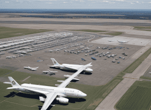 Haos pe aeroportul Newark: Tehnologia depășită pe dischete și deficitul de personal paralizează al treilea hub al New York-ului