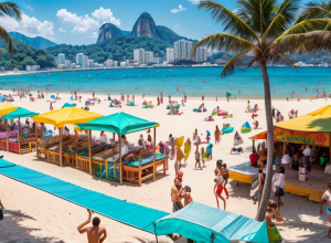 Plajele din Rio de Janeiro riscă să-și piardă muzica și mâncarea stradală din cauza unei legi propuse