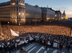 Madrid: Mii de oameni protestează împotriva reformei sanitare a lui Ayuso