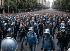 Oamenii de știință argentinieni protestează împotriva lui Javier Milei, inspirat de „El Eternauta”