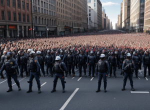 Proteste ale profesorilor din Ciudad de México: imagini de la CNTE