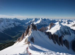 Benjamin Védrines stabilește cel mai rapid timp de ascensiune și coborâre pe Mont Blanc, dar nu doboară recordul lui Kilian Jornet