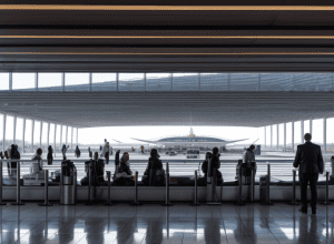 Restricții de acces la aeroportul Barajas: persoane fără adăpost au intrat înainte de închidere, fără incidente