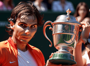 Rafael Nadal, omagiat la Roland Garros după 20 de ani de la debut: Imagini memorabile