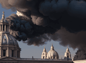 Conclav la Vatican: Fum Negru după Prima Votare, Lupta Favoriților într-o Biserică Divizată