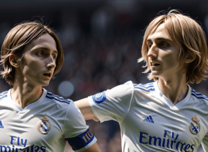 Adio unei Legende: Luka Modrić părăsește Real Madrid