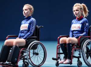 Elena Congost, atleta paralimpică, se retrage din sport din cauza cancerului
