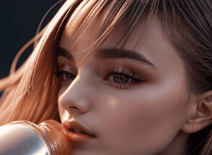 Hitul Viral Kérastase: Soin Acide Chroma Gloss Redă Strălucirea Părului Vopsit – Secretul lui Madison Beer