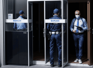 Angajat de bancă din San Sebastián, arestat pentru jaf la propria sucursală