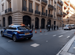 Un bărbat reținut la Barcelona în legătură cu descoperirea unui cadavru într-un apartament
