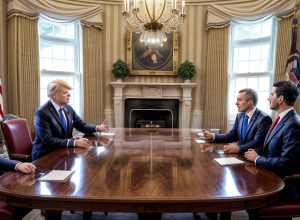 Trump și șeful Rezervei Federale s-au întâlnit: despre ce au discutat și ce întrebări au rămas