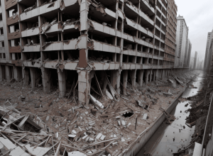Tragedie la Girona: O fetiță moare după prăbușirea unui tavan fals într-un bloc de locuințe