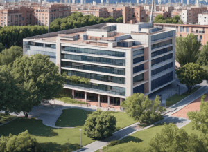Noul Spital Clínic din Barcelona: Construcție masivă pe Diagonală, finalizare în 2035