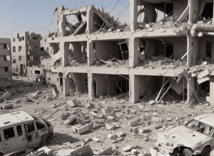 Atacul israelian asupra unei școli din Gaza: Imagini ale tragediei