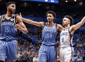 Oklahoma City Thunder învinge pe Timberwolves și se apropie de finala NBA