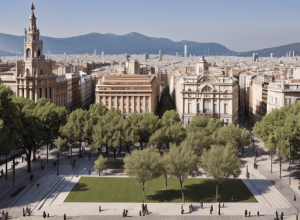 Piața Glòries din Barcelona: transformarea spațiului și memoria locului