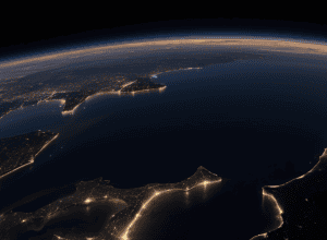 Sateliții NASA au arătat din spațiu cum a revenit lumina după pana de curent masivă din Spania și Portugalia