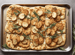 Schiacciata: Focaccia Italiană Subțire și Crocantă Fără Drojdie – O Rețetă Simplă pentru Oricine