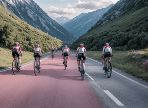 Juan Ayuso începe Giro d'Italia în Albania, țara vopsită în roz
