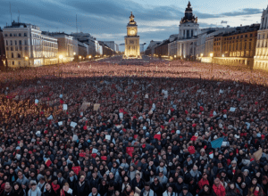 Diviziuni Politice în Spania: Străzile Madridului Reflectă Discrepanțe Profunde între Partide
