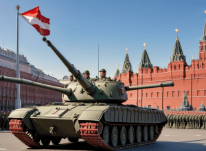 Parada de la Moscova: Putin invocă victoria sovietică pentru a justifica războiul din Ucraina
