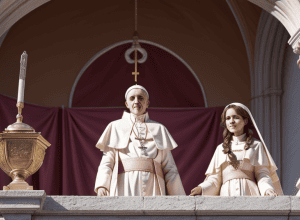 Noul Papă: Video cu prima apariție la balconul Vaticanului