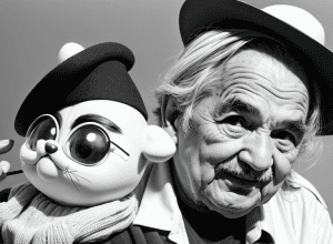 Pepe Mujica în caricaturi: perspectiva artistului Sciammarella