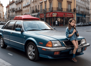 Șofer prins în Santander cu un copil în portbagaj, vorbind la telefon și fără permis: riscă urmărire penală