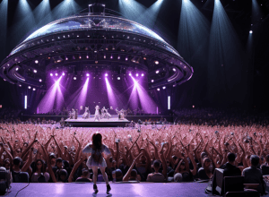 WAH Show Madrid: Un spectacol captivant de muzică, gastronomie și emoție