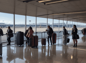 Aena impune controale de acces în Barajas pentru a limita accesul persoanelor fără adăpost