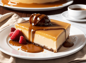 Flan de cafea și cardamom: Rețetă rafinată pentru gurmanzi