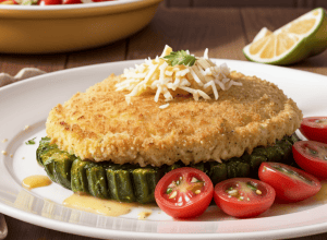 San Jacobo de dovlecei: rețeta unei versiuni cu legume a unui preparat delicios