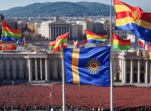 Simion încearcă să atragă minoritatea maghiară, cu sprijinul lui Orbán, provocând un scandal în România