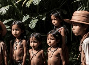 Copiii Embera din Bogota supraviețuiesc între microtrafic și dispute birocratice