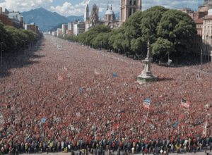 Petro face apel la proteste și cere Senatului să revoteze consultarea populară