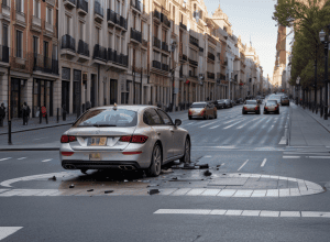 Două decese în accidente rutiere în Madrid în ultimele 24 de ore