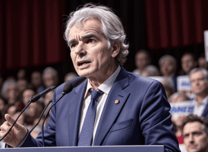 André Ventura, liderul Chega, suferă a doua indispoziție într-un eveniment electoral în 48 de ore