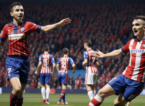 Osasuna învinge Atletico: Catena și Budimir asigură victoria în fața unei echipe melancolice