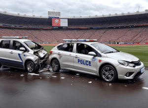 Șoferița implicată în accidentul de lângă stadionul Espanyol, negativă la alcool și droguri