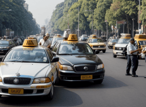 Final fericit în Sevilla: turiștii uită 4.000 de euro într-un taxi, iar șoferii cooperează pentru a-i returna
